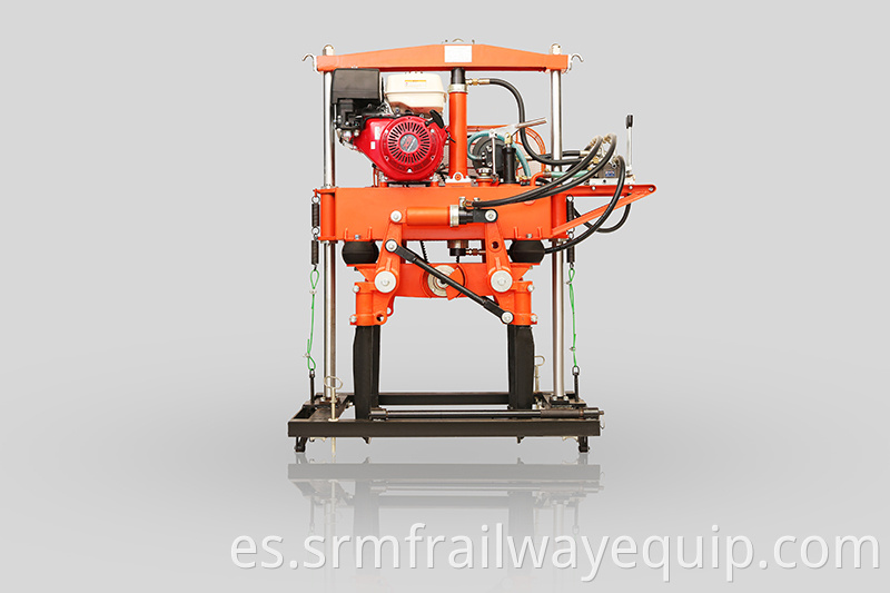 Turnout Tamping Machine